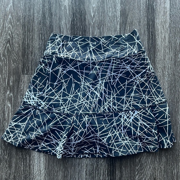 Dona Jo | JoJo Skirt | Black and White | Size S - Picture 1 of 6